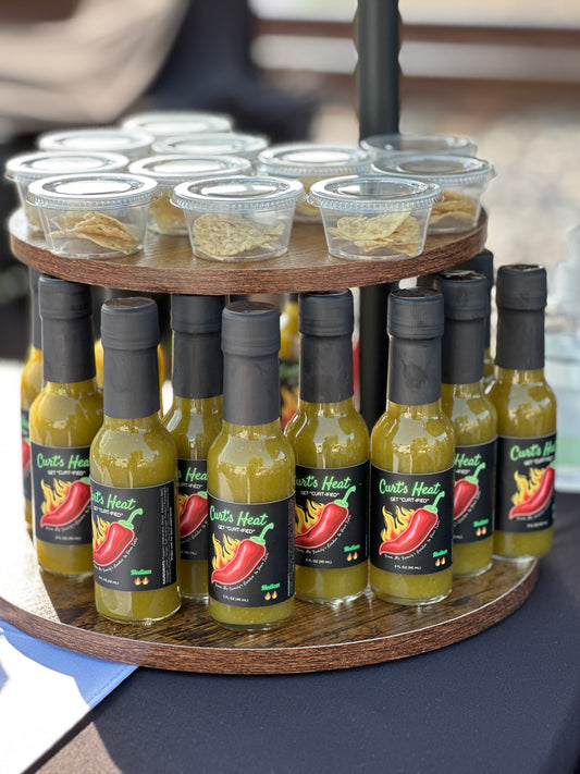Curt’s Heat Sweet Pickle Hot Sauce