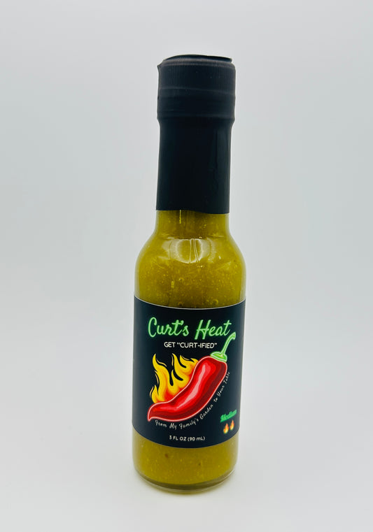 Curt’s Heat Sweet Pickle Hot Sauce
